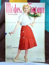 MAGAZINE MODES & TRAVAUX AVEC