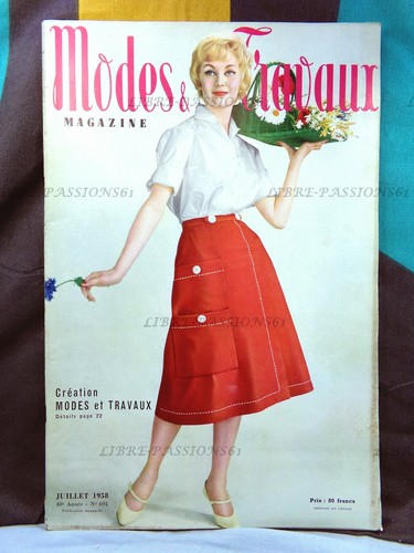 Magazine modes travaux - &,