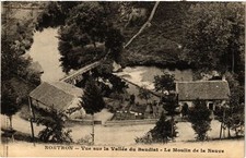 Cpa nontron vue sur vallée - cpa, nontron-vue