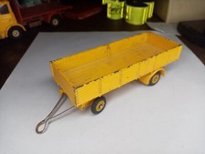 Dinky Toys France - Remorque à 4 roues pour camion ou tracteur