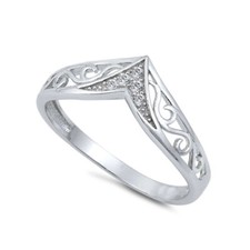 Bague Pouce Ronde Claire En