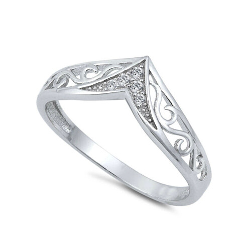 Bague pouce ronde - bague, en