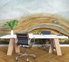 3D Abstrait Marbre M225 Papier