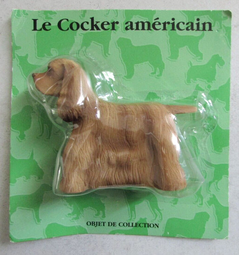 Figurine résine objet de - en,