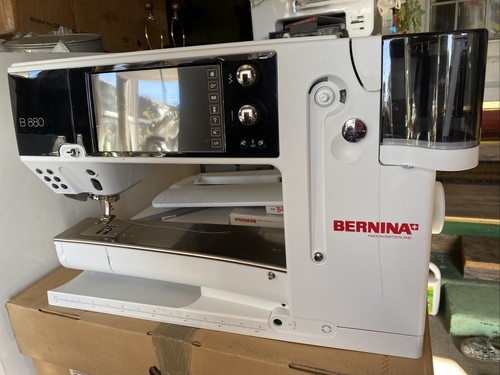 Bernina b880 sewing - b880,