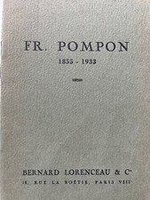François Pompon catalogue