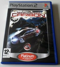 Jeu PS2 "Need For Speed Carbon" complet en boîte version PAL (N°5493S)