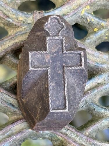 Matrice ancienne croix - matrice,