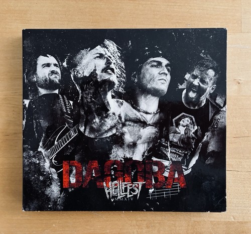 Digipack dvd dagoba - cd,