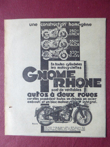 1935 pub gnome - 6/1935, moto