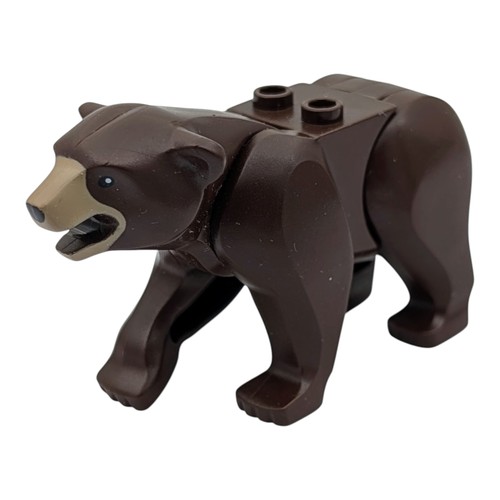 Lego ours marron - ours, 98295c01pb02