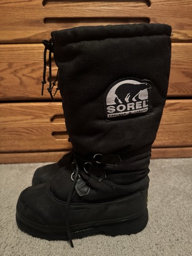 Sorel boots womens black - sorel, 7