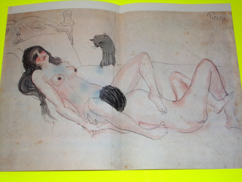 Playboy magazine picasso - playboy,