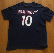 Maillot Thee-shirt )) IBRAHIMOVIC 10 PSG ZLATAN