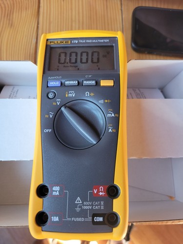 Fluke 179 true - fluke, rms