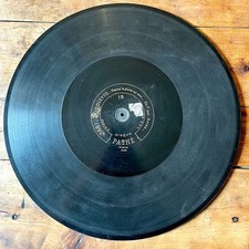 Lot 6 disques 50 cm Pathé