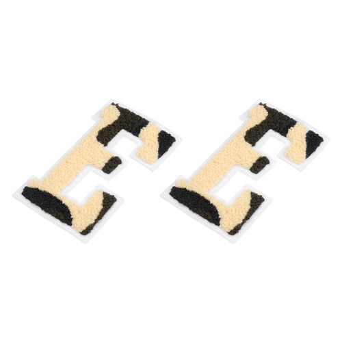 écusson lettre patch - lettre,