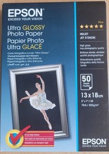 Papier Photo Ultra Brillant