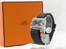 Montre hermes barenia argent - hermes,