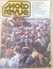 Magazine MOTO REVUE. n  2427