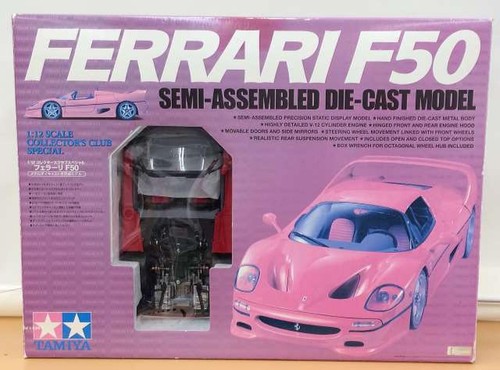 Tamiya ferrari f50 échelle - tamiya,