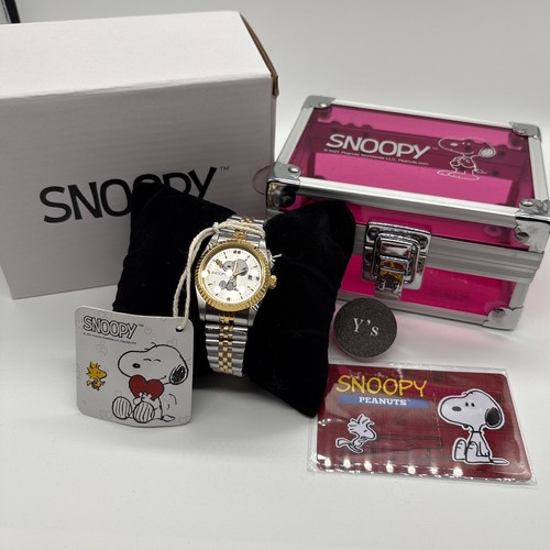 Montre snoopy silver - montre,