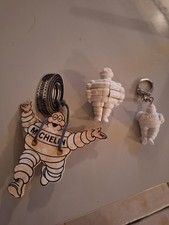 Lot Objets Bibendum Michelin, Casse-tête, Porte-clé