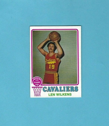 1973 topps 165 len - #165, wilkens