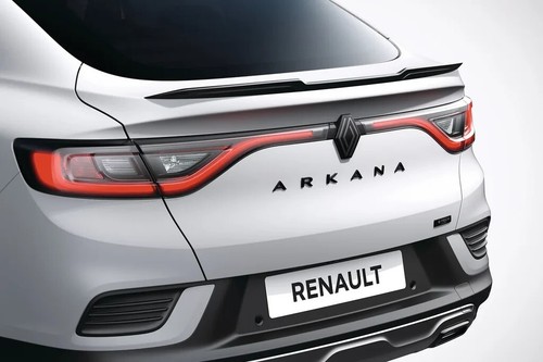 Aileron spoiler arrière noir