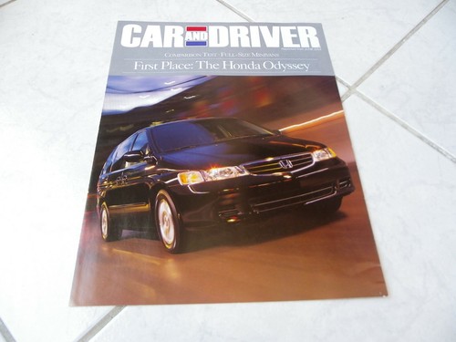 Honda odyssey car and - honda, driver