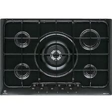 ELECTROLUX PN750UV Table de Cuisson Noir 75 CM 5 Feux Brûleur Triple Couronne