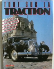  revue CITROEN tout sur la TRACTION  n°63 HS auto loisirs