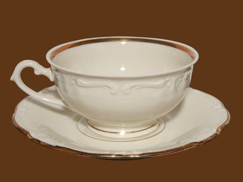 Ancienne tasse thé en - ancienne, À