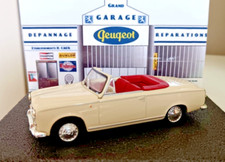 Diorama 1/43 - Peugeot 403
