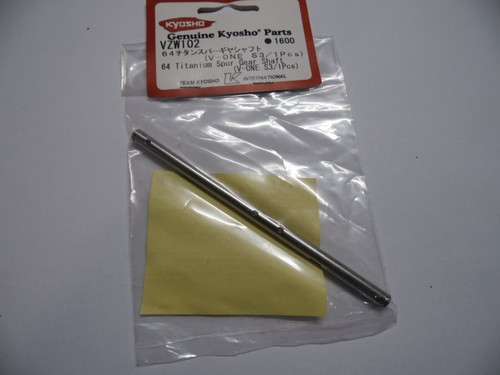 Kyosho vzw102 titanium - kyosho,