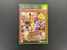Street Fighter Anniversary Collection Xbox Complet PAL UKV