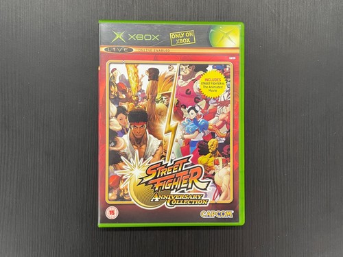 Street fighter anniversary - street,
