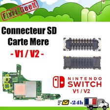 Connecteur SD Sur carte Mere