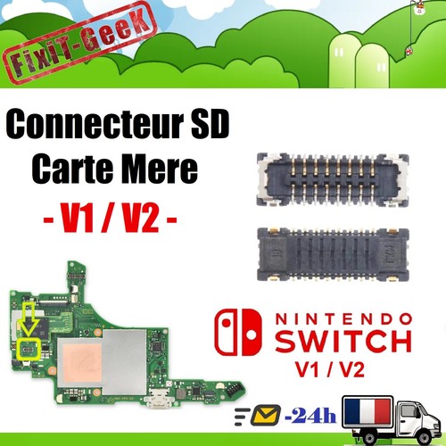 Connecteur sur carte mere - sur,