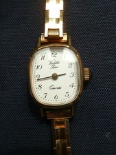 Montre ancienne femme plaqué