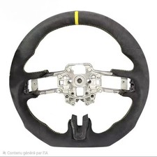 Volant De Course Alcantara