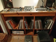 Meuble Pour Dj Vinyles 