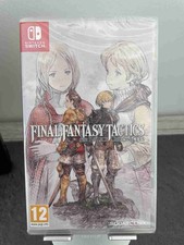 SWITCH Final Fantasy Tactics Ivalice Chronicles