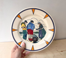 Assiette Henriot Quimper par