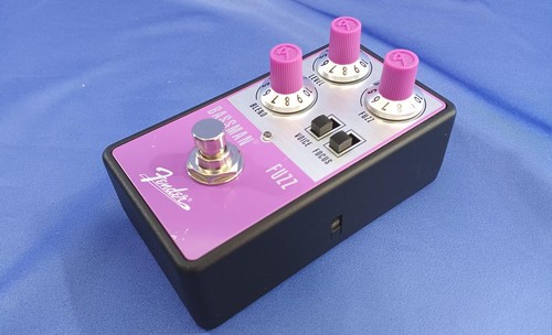 Fender bassman fuzz pédale - fender,
