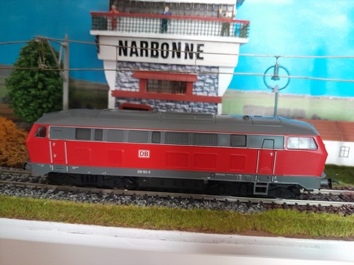 Locomotive diesel 218 - locomotive, db