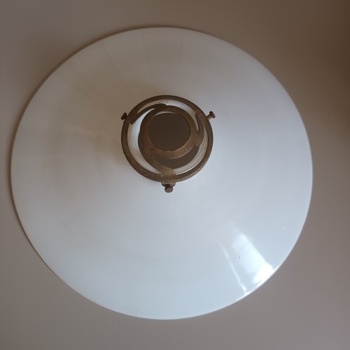 Ancien abat jour plafonnier - , en