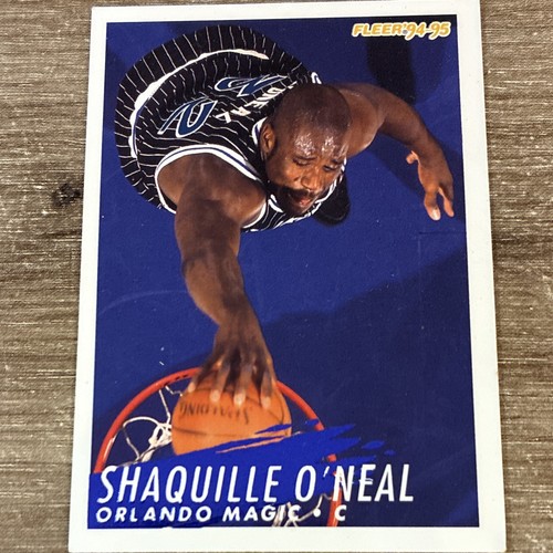 Fleer shaquille neal orlando - shaquille, o'neal