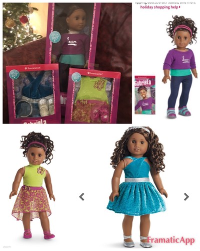 American girl gabriela mcbride - gabriela,