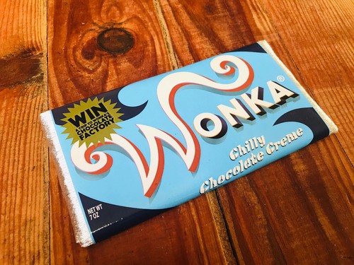 Wonka bar chilly - -,